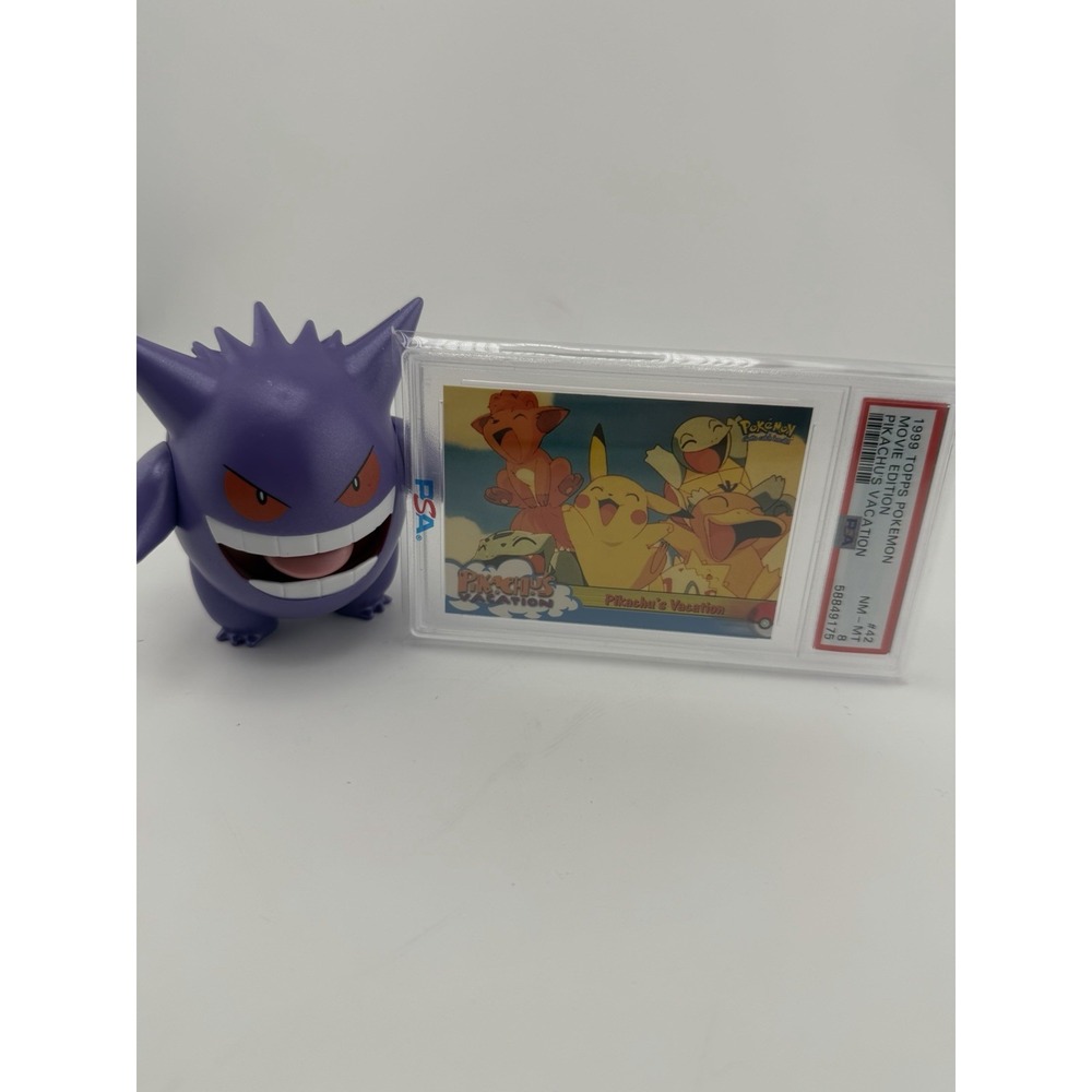 1999 TOPPS POKEMON THE MOVIE EDT #42 MOVIE EDITION PIKACHU'S VACATION - Picture 1 of 9